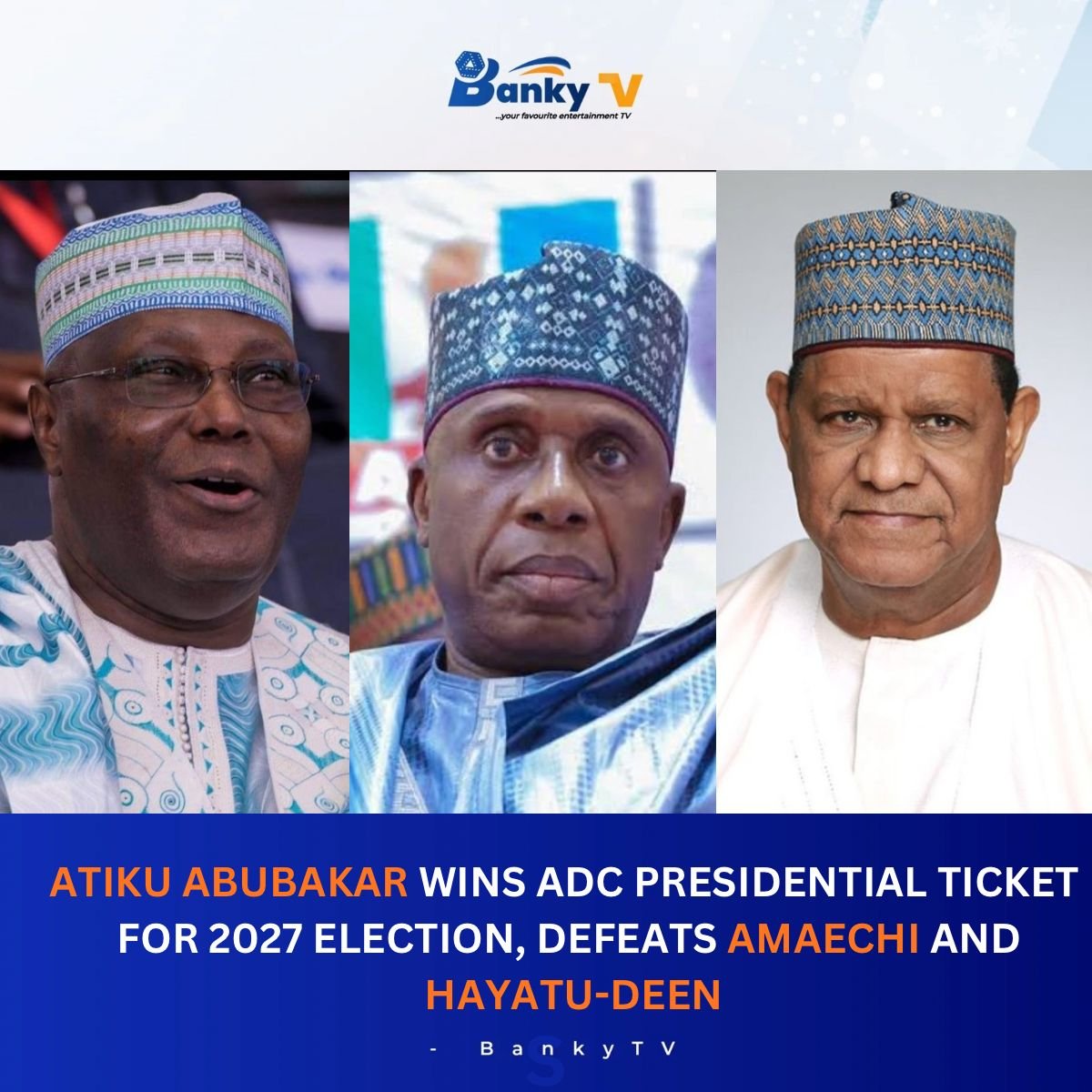Atiku Abubakar wins ADC