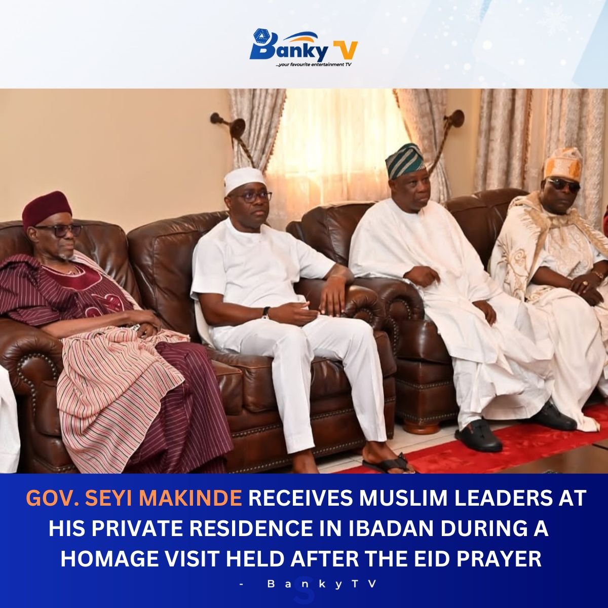 Gov Makinde Eid