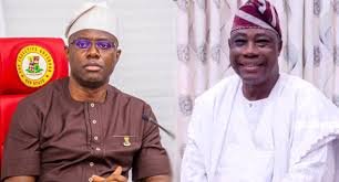 Gov Makinde and Dep Gov Lawal