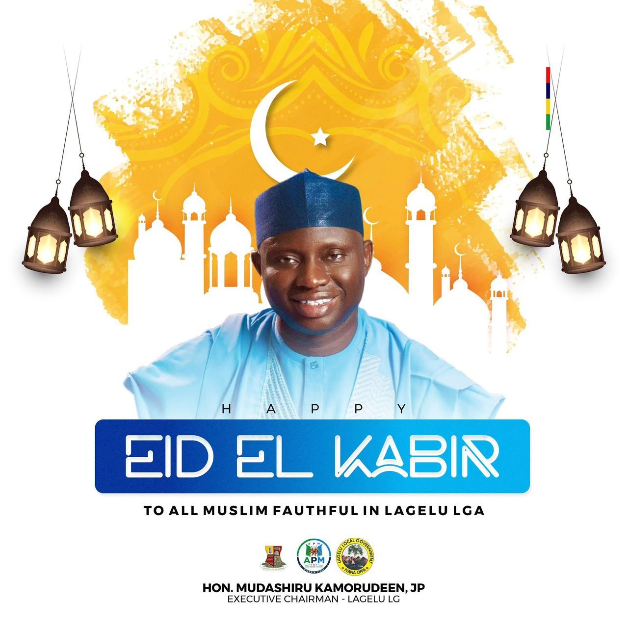 Hon Mudashiru Kamorudeen