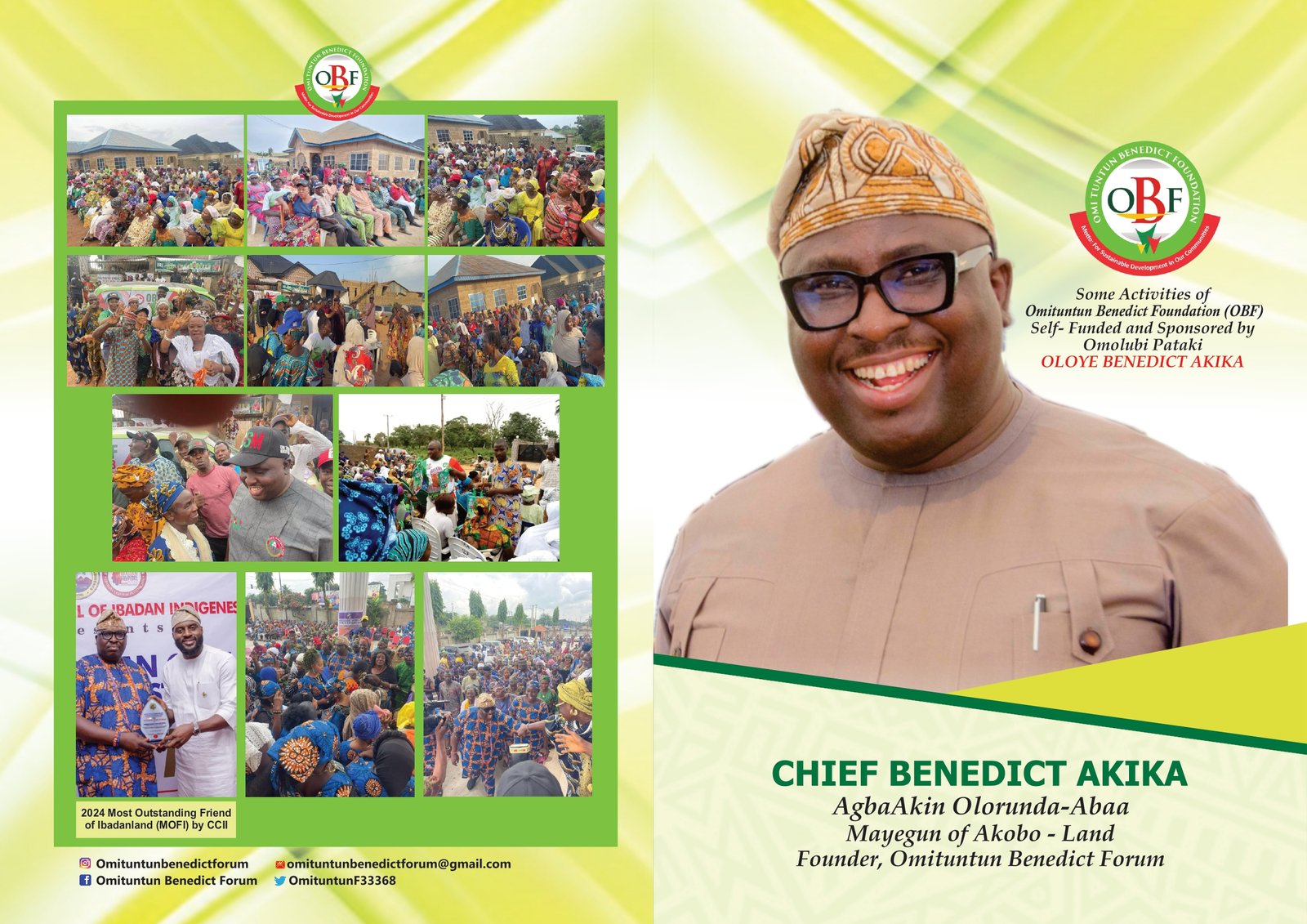 Chief Benedict Akika OBF