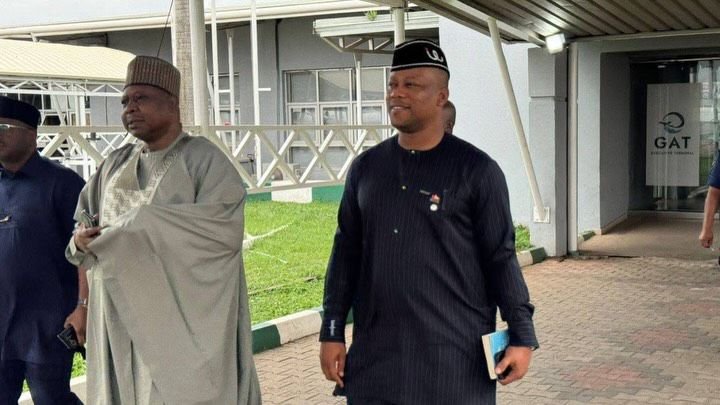 PDP NWC pays condolence Visit to Oyo Gov Makinde