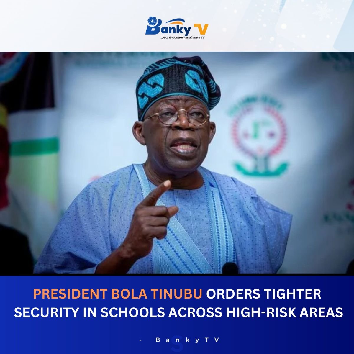 President Tinubu Speaks On Insecurity