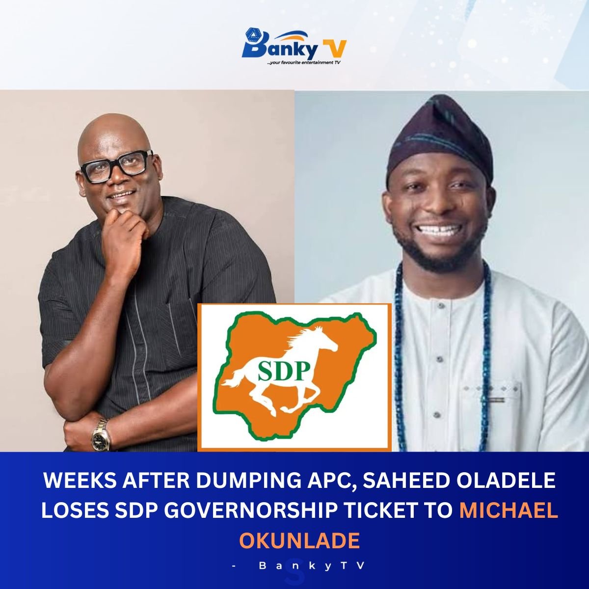 SDP OYO STATE