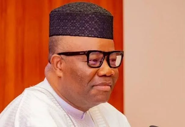 Senate President Akpabio