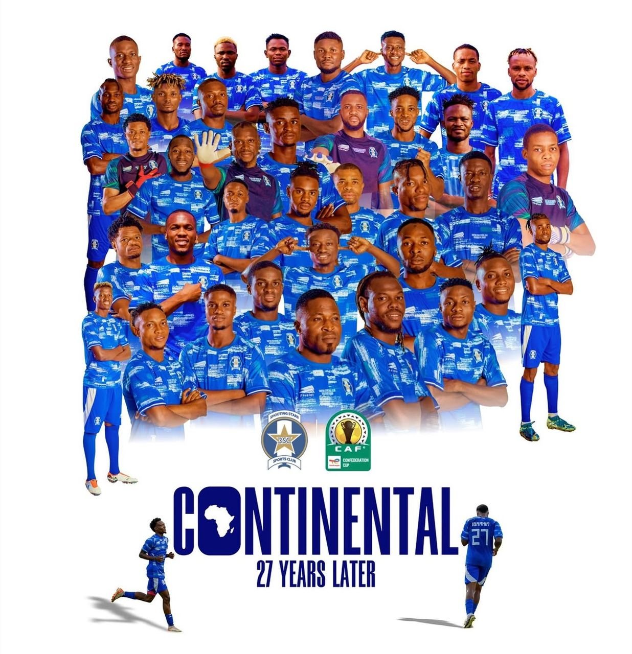 Shooting Stars go continental