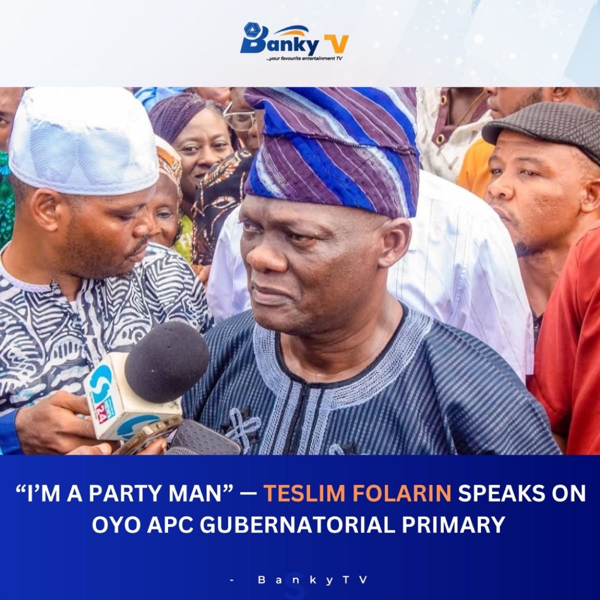Teslim Folarin Party Man