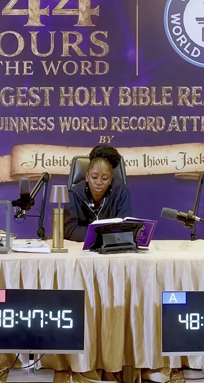 Habibat Salawudeen Ihiovi-Jack GWR Bible Reading