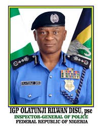 IG Olaunji Disu Official Potrait