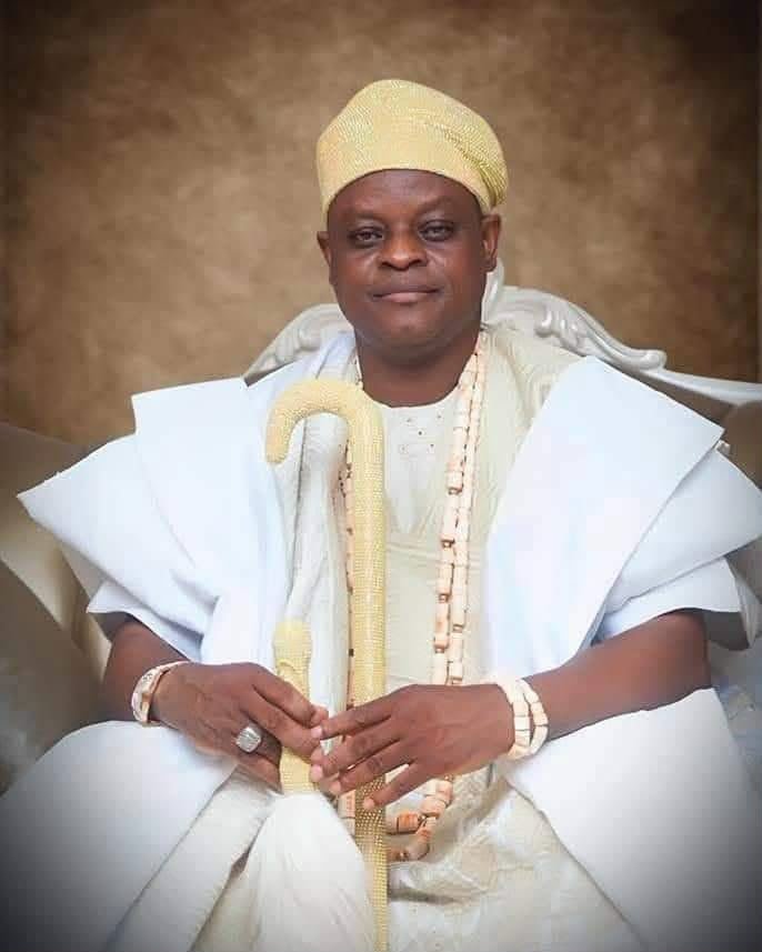 Late Onipokia of Ipokia. Oba Yisa Sola Adeniyi Olaniyan (Orijajoogun I)