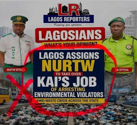 NURTW-KAI Lagos State