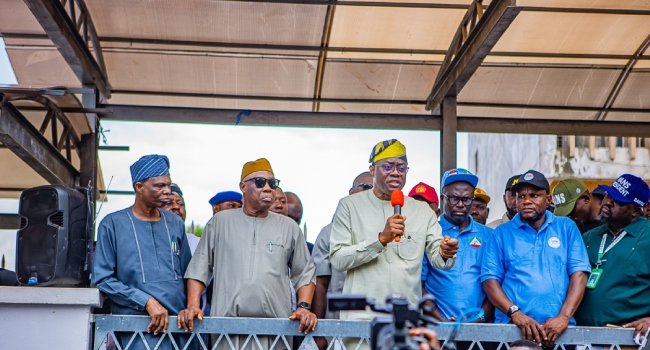Governor Seyi Makinde of Oyo State