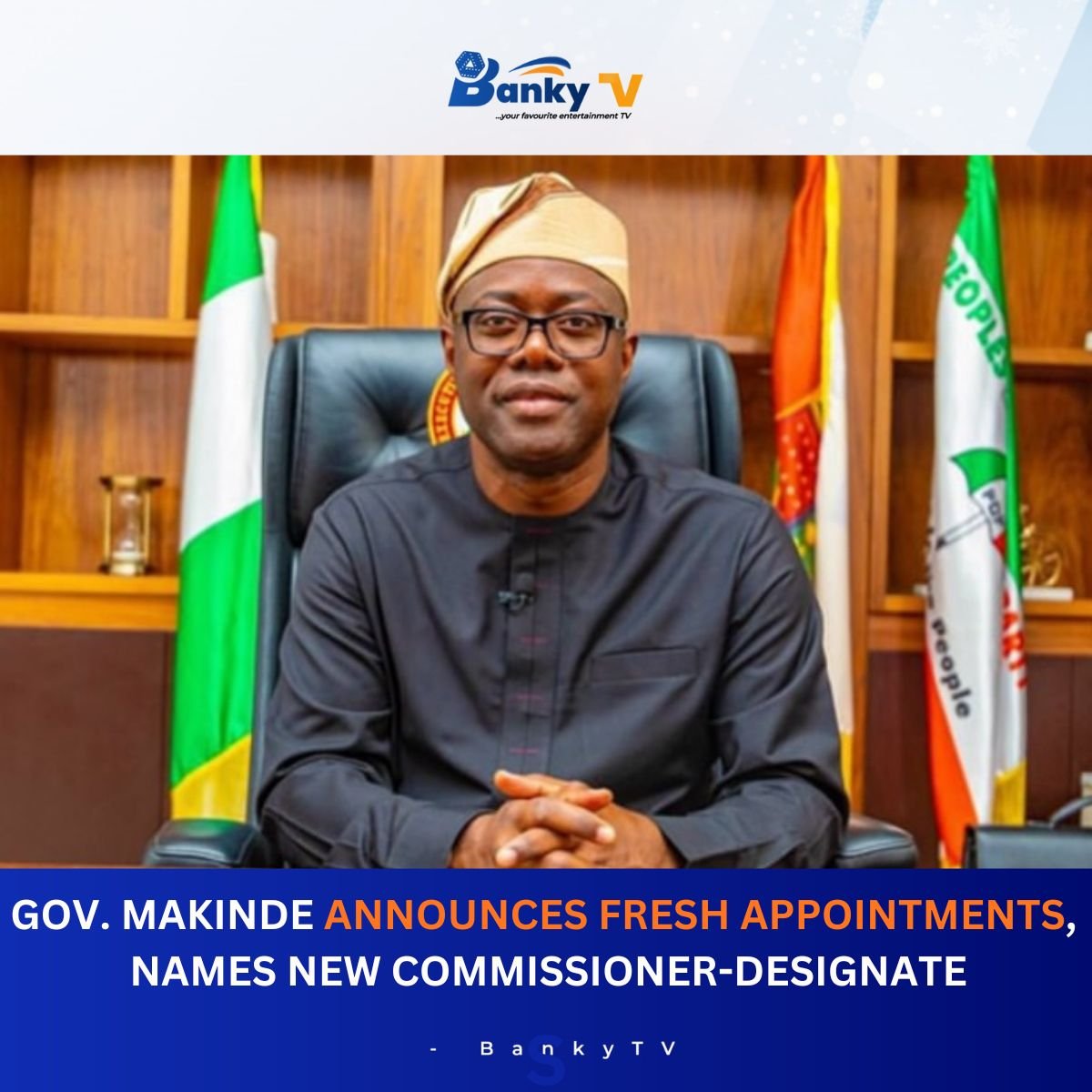 Governor Seyi Makinde..