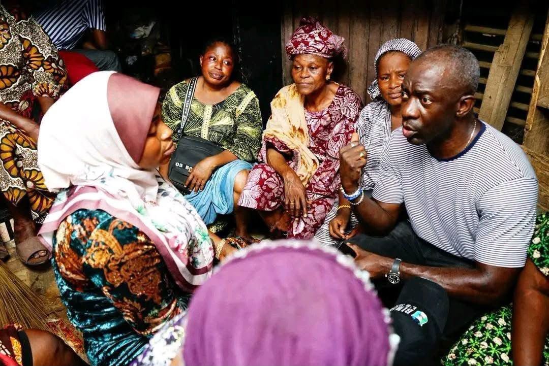 Hon Bimbo Adekambi at Bode