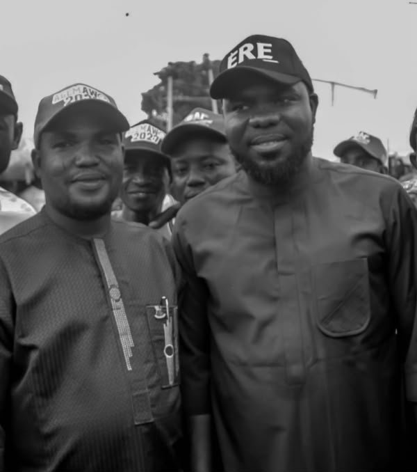 Hon ERE and Hon. (Alh) AGEMAWO