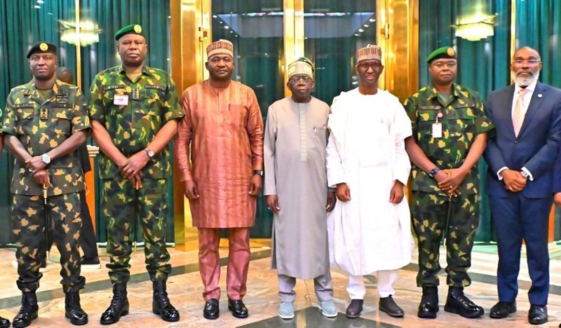 President Tinubu Meets Security Chiefs