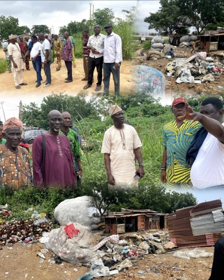 Ibadan South West LG Chairman, Hon. Kehinde Akande Uncovers Hideout At Odo-Ona