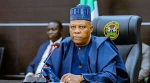 Shettima Arrives Sierra Leone for 69th ECOWAS Summit