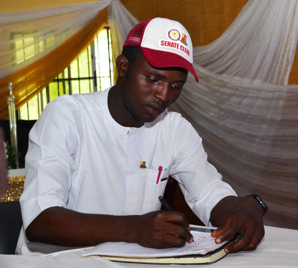 FOGSU Senate President Congratulates Amao on Emergence as 10th FOSSU Senate Clerk
