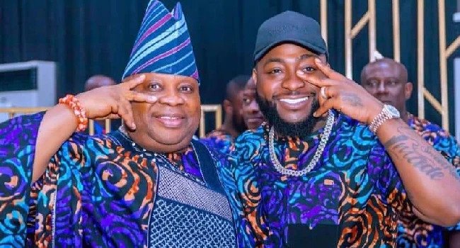 Governor Ademola Adeleke and Afrobeats Star Davido