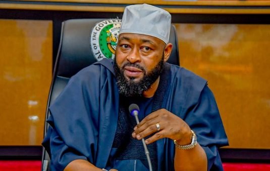 Governor Mohammed Umaru Bago