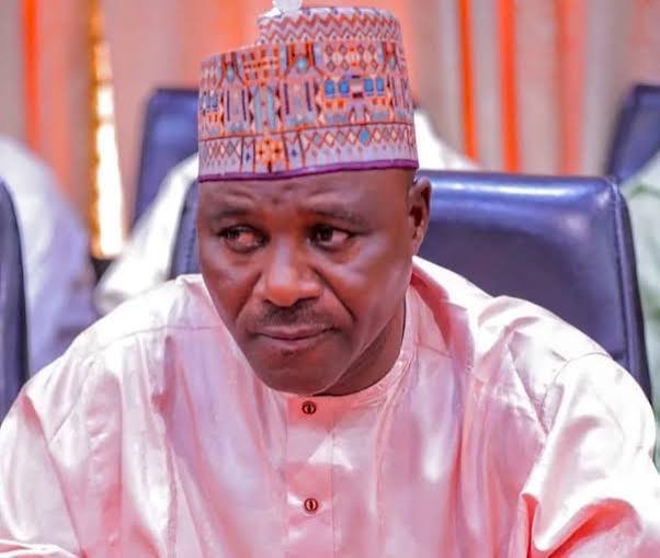 Benue State Comissioner for Youth and Sports Development, Sainna Buba
