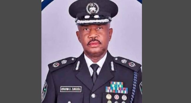 Newly deployed Commissioner of Police in Osun State, CP Ibrahim Zungura