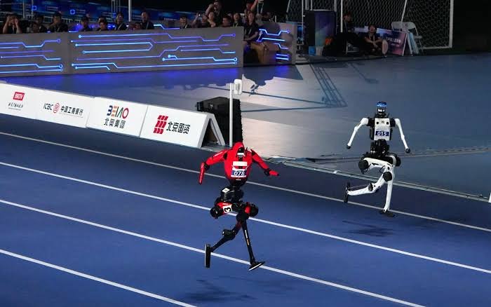 Humanoid Robot Beat Usain Bolt's Record