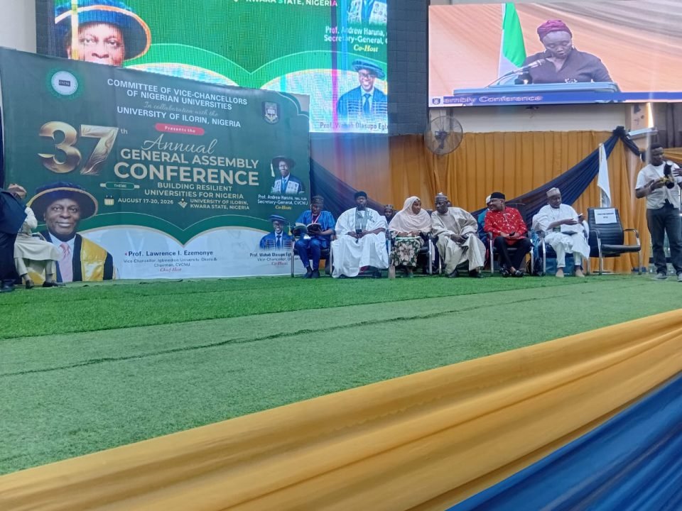 37th General Assembly of the Committee of Vice-Chancellors of Nigerian Universities