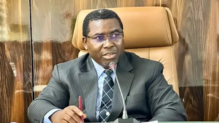 INEC Chairman, Joash Amupitan