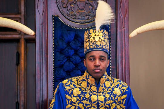 King Oyo of Uganda