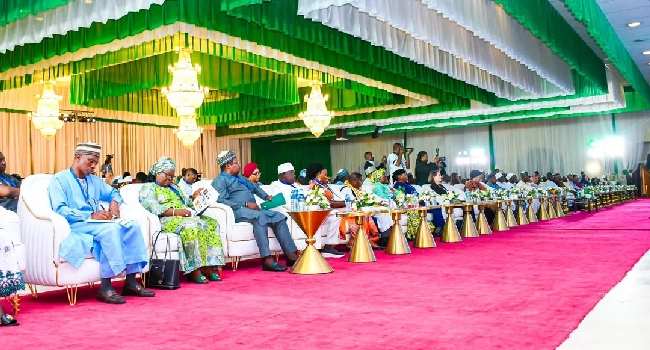 Launch of the $1billion Social Protection Programme