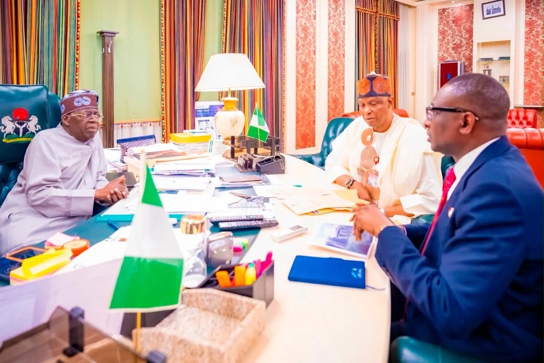 President Tinubu, EFCC Executive meet on seized houses after Osun freeze row