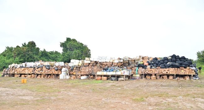 NDLEA Destroys Cocaine, Heroin, Opioids, Others Worth ₦301bn In Lagos