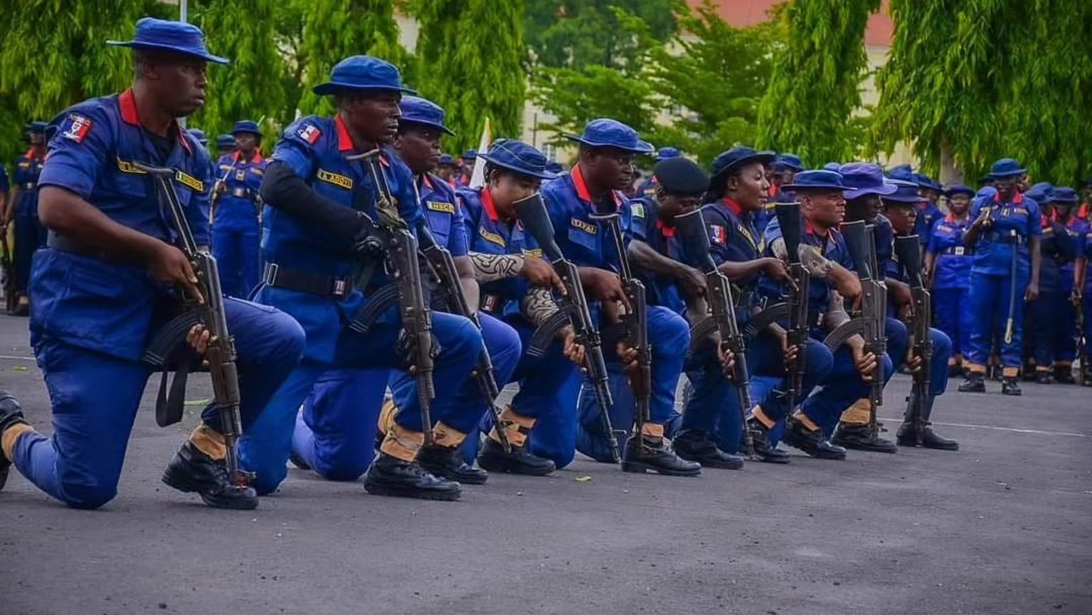 Nigeria Security and Civil Defence Corps (NSCDC)