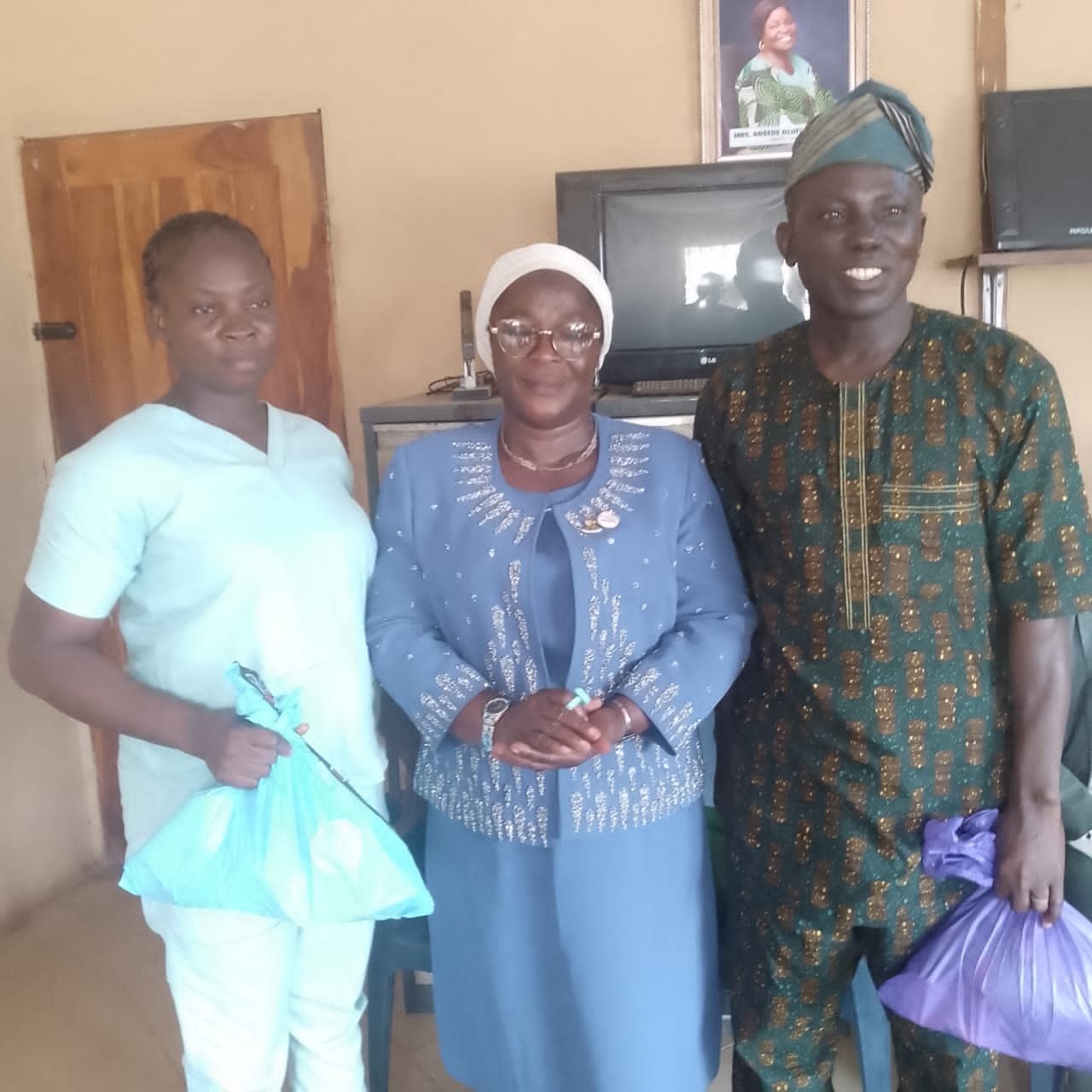 OYO TESCOM VISIT ORIIRE VICTIMS