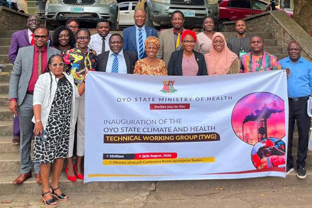 Oyo State Climate Health