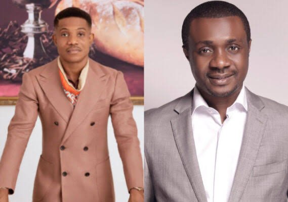 Pastor Jerry Eze and Gospel Singer Nathaniel Bassey