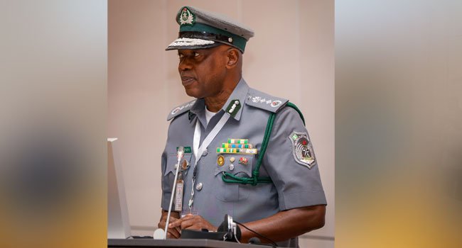 The Comptroller-General of Customs, Adewale Adeniyi