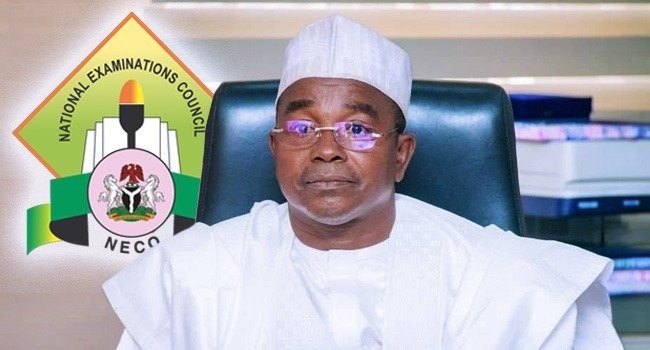 The Registrar/Chief Executive, National Examinations Council (NECO), Dantani Wushishi.