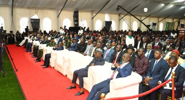 Nigerian Bar Association's Conference was held in Port Harcourt, Rivers State.