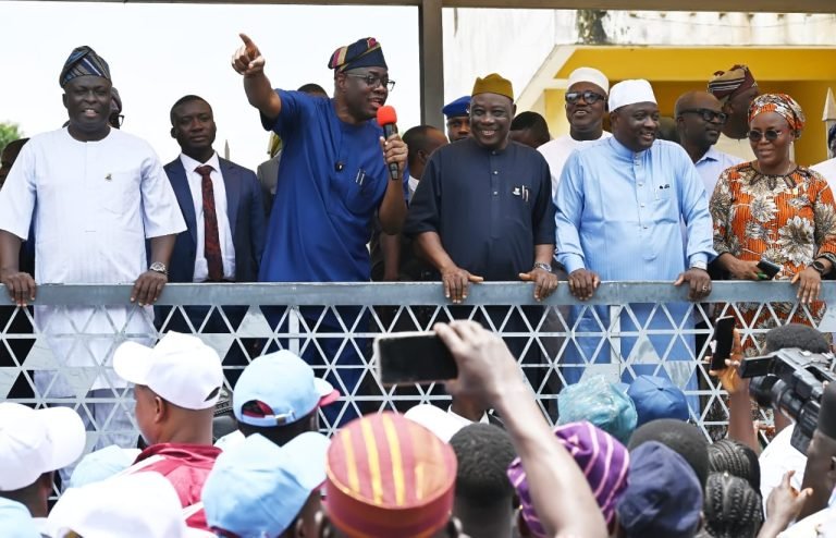 Governor Seyi Makinde