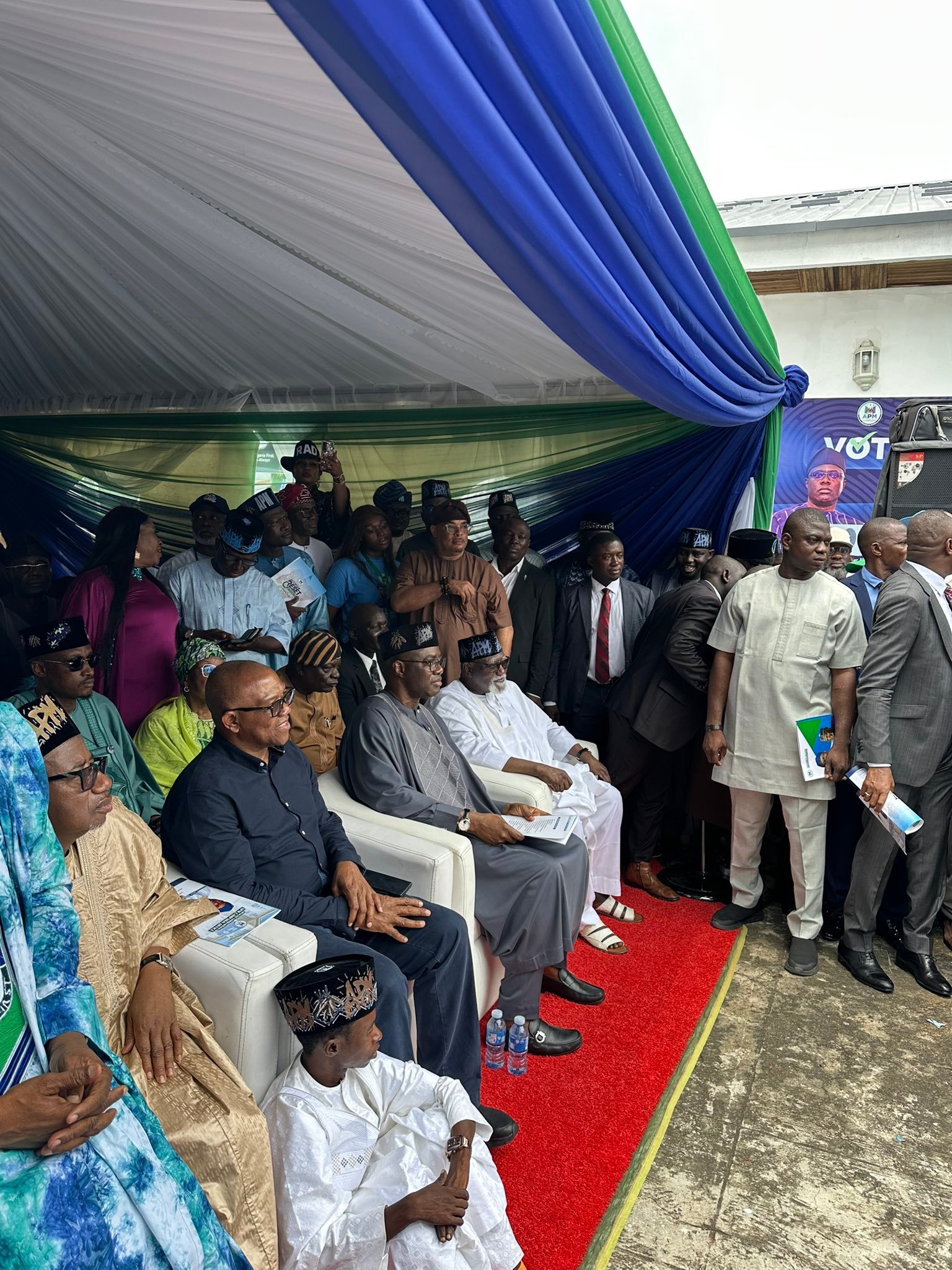 H.E Peter Obi and Gov Seyi Makinde