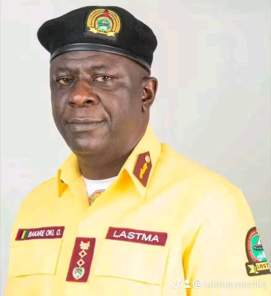 Adebayo Taofiq Director Public Affairs and Enlightenment Department of LASTMA