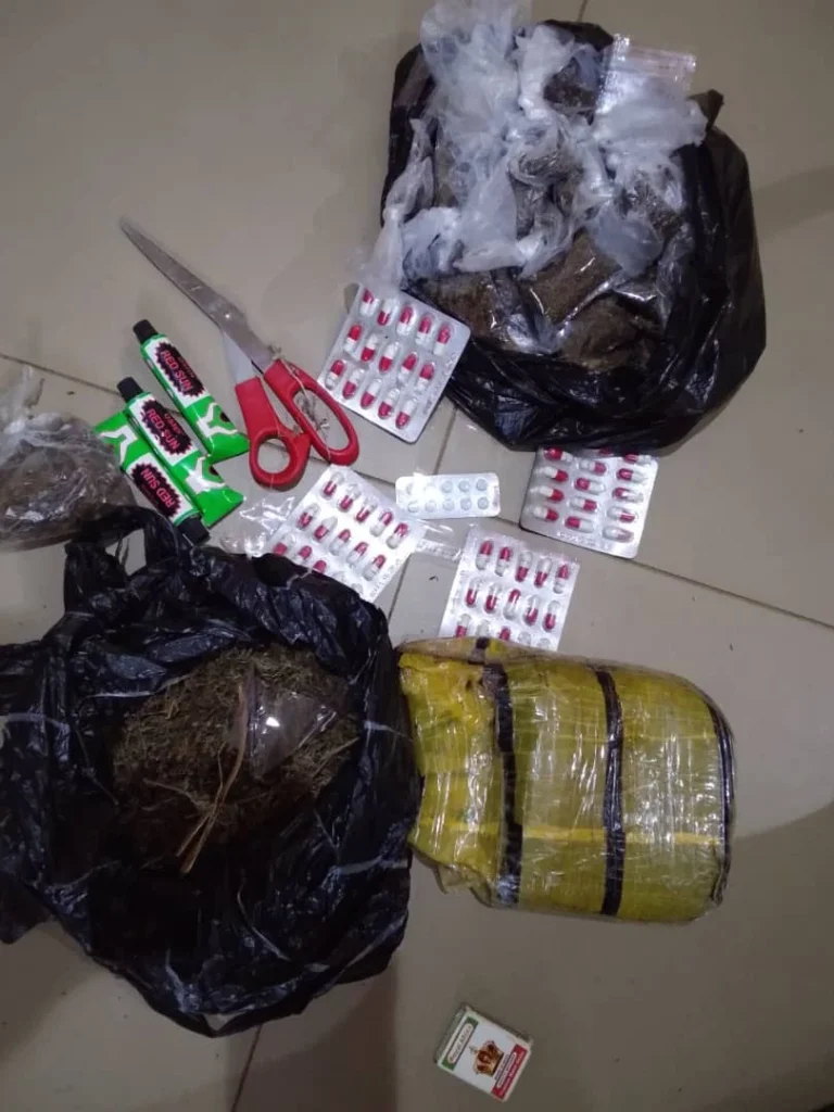 Drug recovered from the suspects by NSCDC