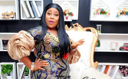 Actress Atinuke Kareem