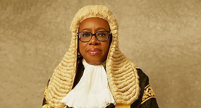 Chief Justice of Nigeria Justice Kudirat Kekere-Ekun