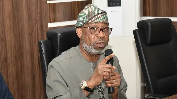 Minister of Solid Minerals Development, Dele Alake.