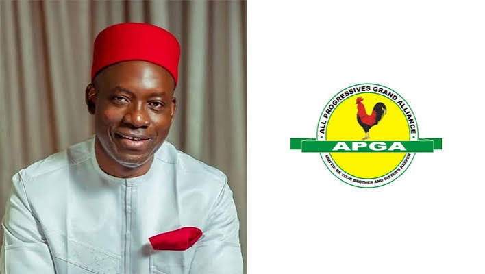 Governor Chukwuma Soludo APGA Logo