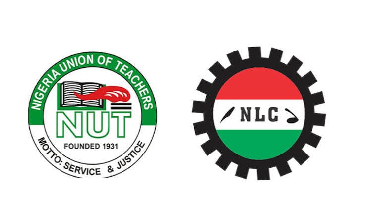 NUT and NLC Logos